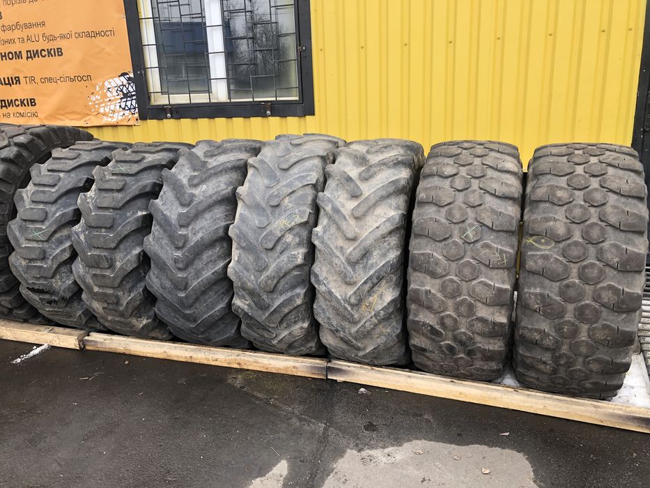 Б/У шини до JCB 460/70 R 24 Michelin