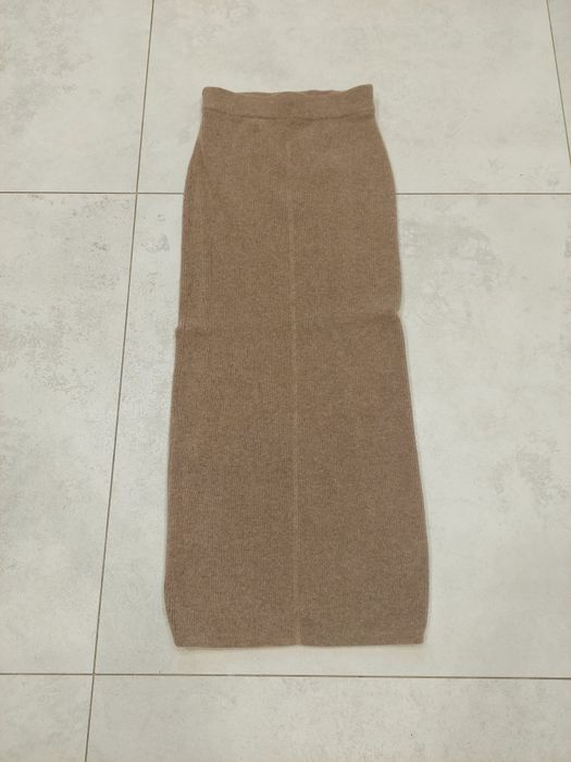 Spódnica Maxi z Wełny Lambswool marki Vianni
