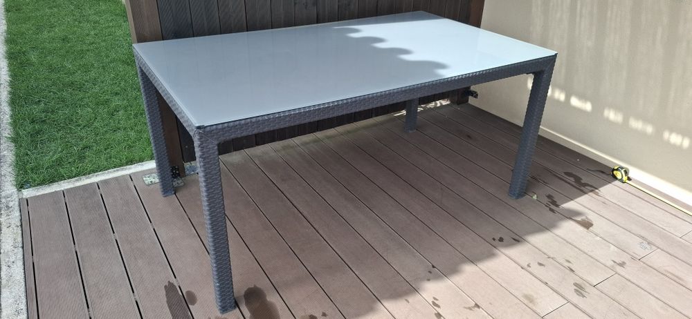 Mesa e 6 cadeiras Exterior