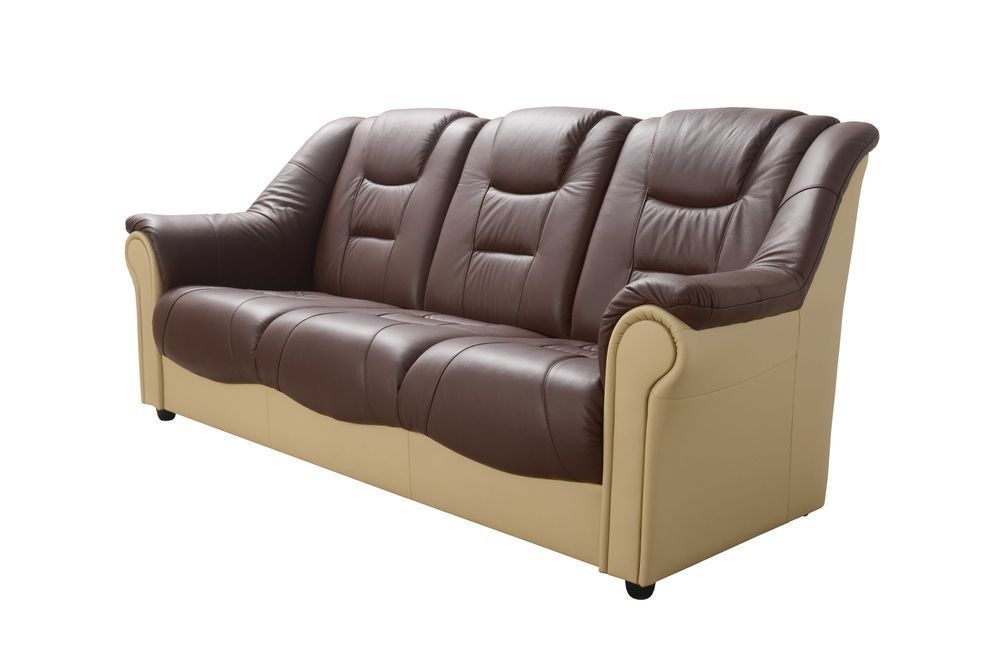 Kanapa ze skóry naturalnej wersalka "KAROL" skóra naturalna PRODUCENT