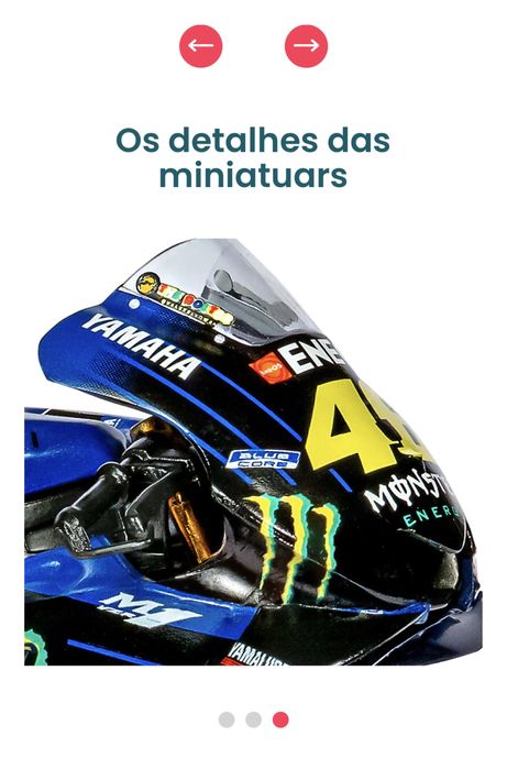 Coleçao completa MotoGP 99 exemplares altaya