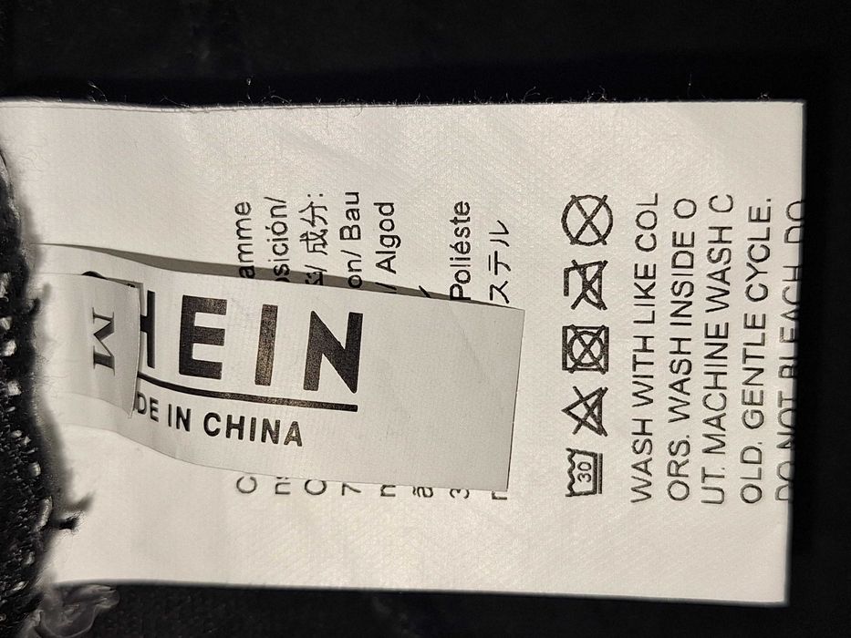 Dżinsowa katana Shein M.