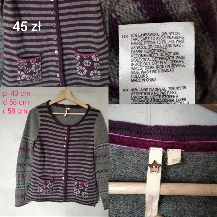 Sweter damski. Z wełną