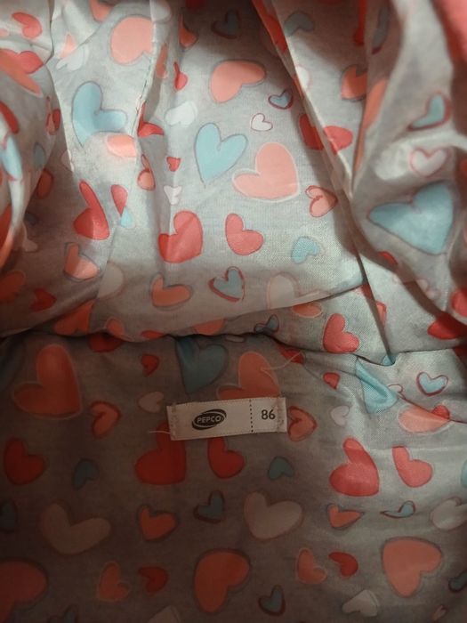 Kamizelka dziewczęca r.86