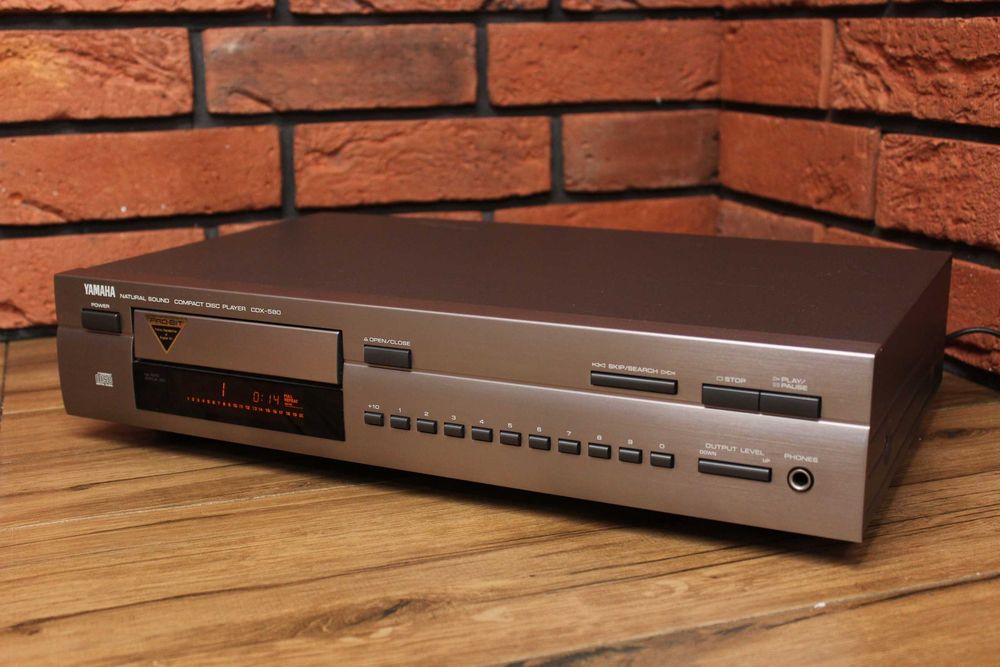 ‼️ Odtwarzacz CD Yamaha CDX-580 ‼️