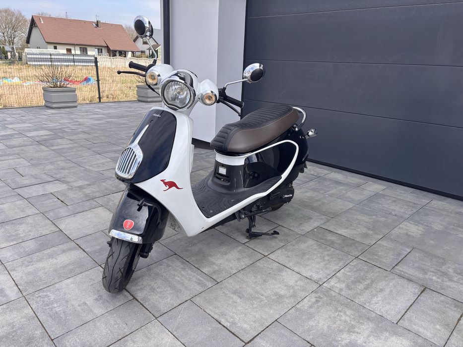 Skuter Daelim YC 125 Okazja!!!