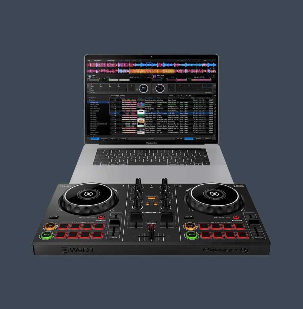 DJ контроллер пульт диджей Pioneer DDJ-200: 7 500 грн. - Студійне ...