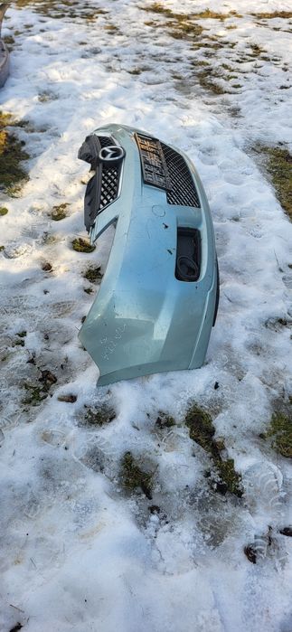 Zderzak Przód Mazda 5  maska drzwi lampa zawieszenie maska tył
