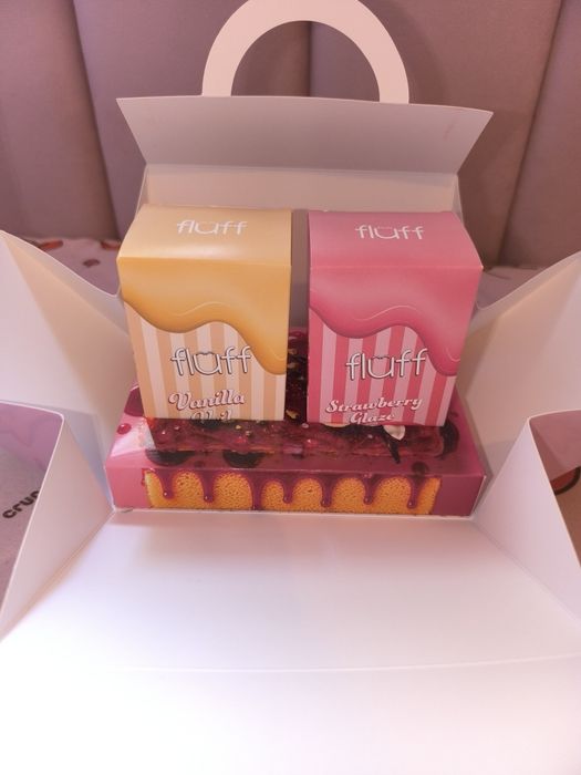 Nowy Box PR  FLUFF Gourmand Scents 2pak