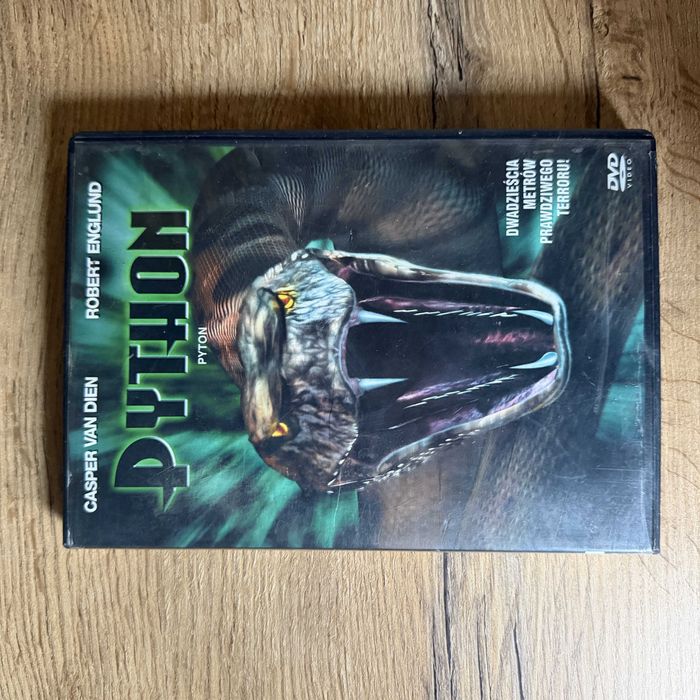 DVD # Python ...