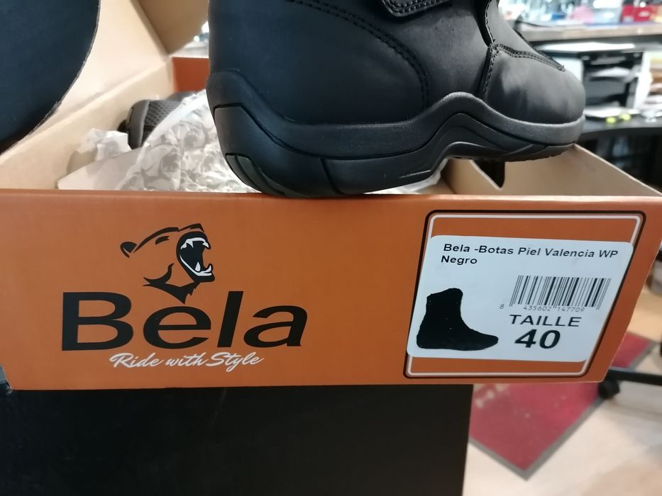 Botas mota bela novas