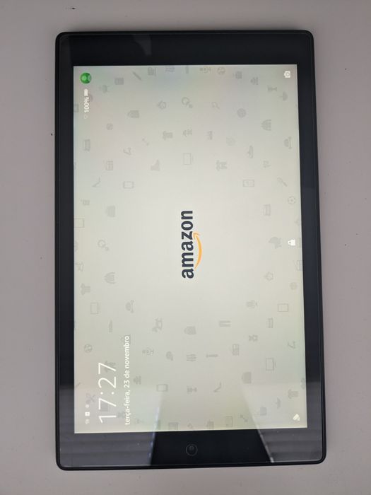 tablet 10" Amazon Fire HD 10 (2017) como novo