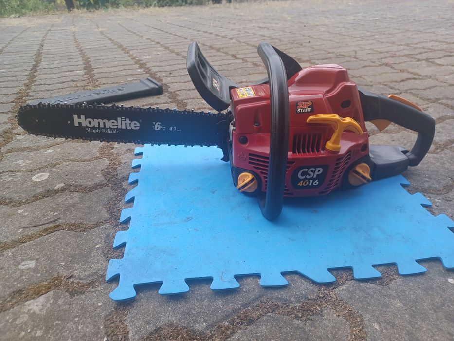 Motosserra Homelite CSP 4016 muito estimada