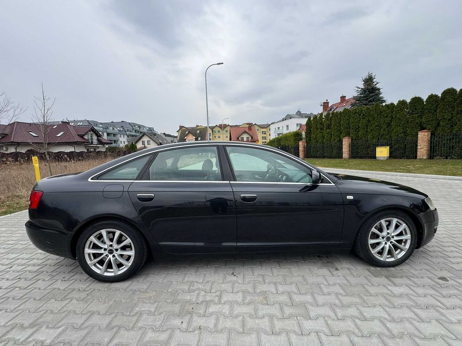 Audi A6C6 3.0 TDI 224KM QUATTRO 4X4 S-Line - sprawna -- KLIMA --