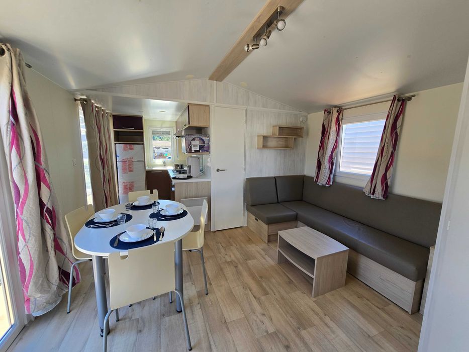 Mobile Home / Casa Móvel n.º 205 | Louisiane Grand Large | T2 | 3,90 m x 8,00 m | 25.900 €