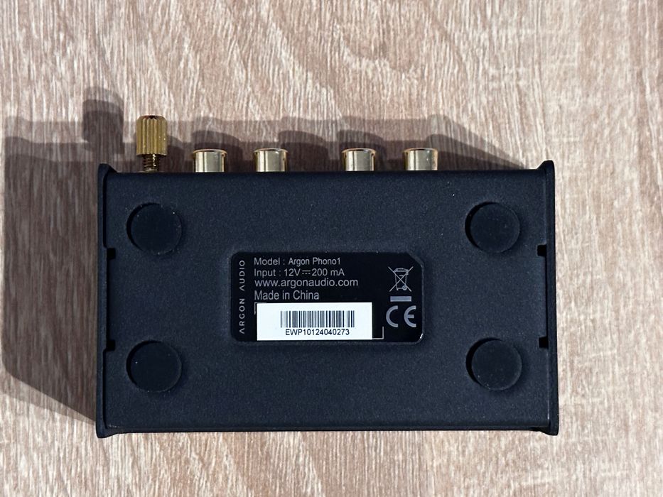 Argon Phono1 - Przedwzmacniacz gramofonowy