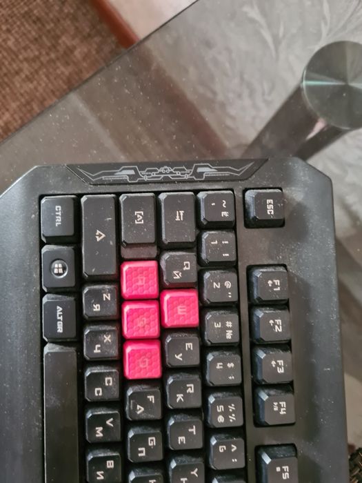 Клавиатура q100 blazing gaming keyboard