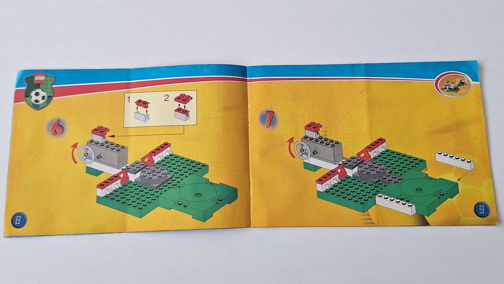 LEGO 3422 instrukcja - (IK3) .