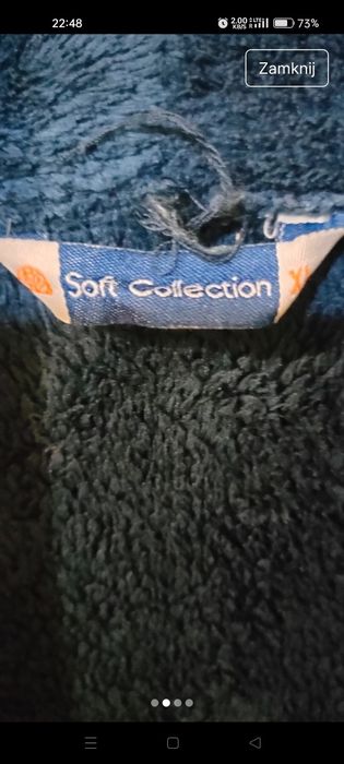 Piękny szlafrok męski