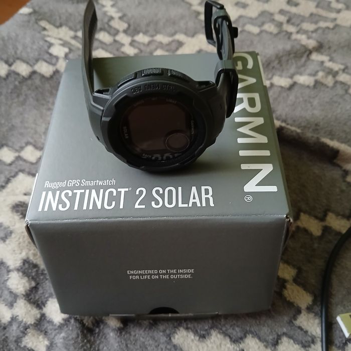 Sprzedam smartwatch Garmin Instinct 2 Solar