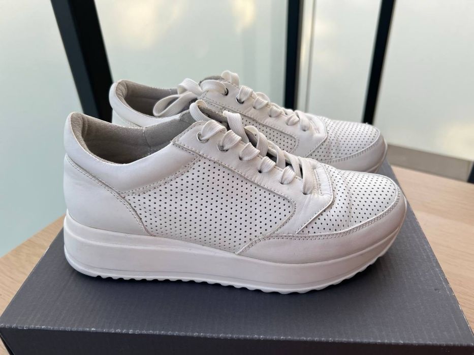 Buty casual damskie skóra rozmiar 39