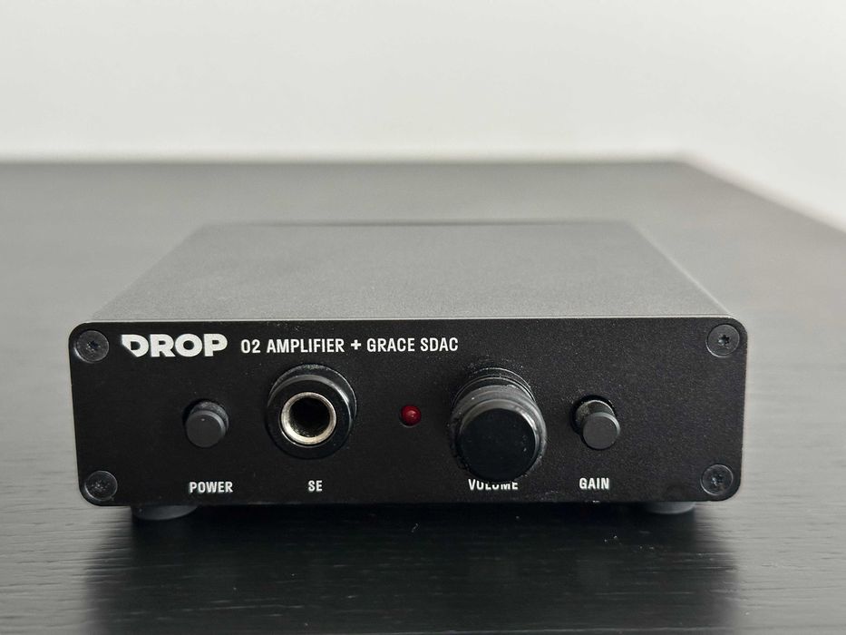 ЦАП/підсилювач для навушників Drop O2 + SDAC DAC/Amp: 5 000 грн ...