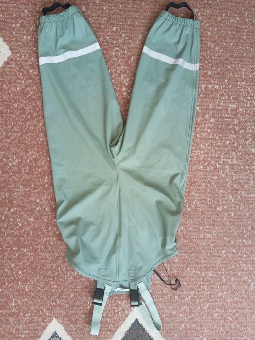 Водонепроницаемые штаны комбинизон kids 122/128