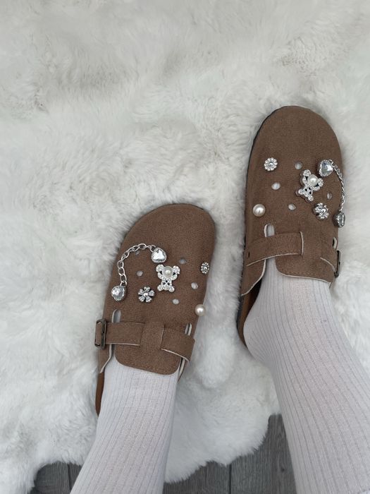 неймовірні мюллі сабо під замш