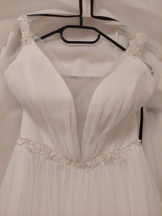 Piękna suknia ślubna