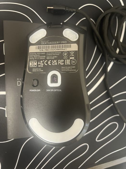 Razer Deathadder v3 pro