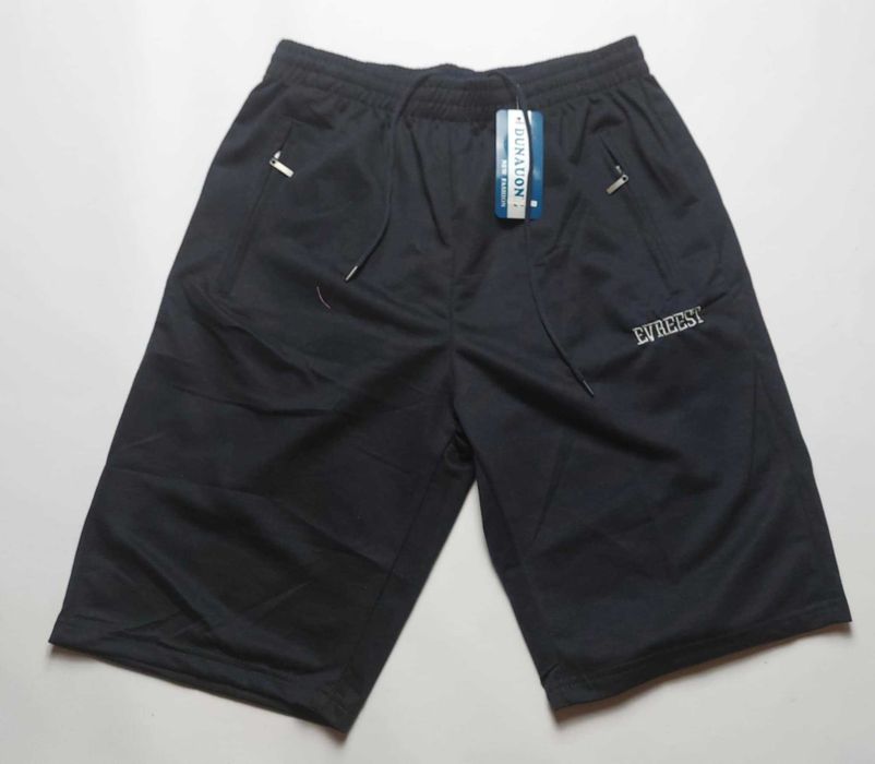 Spodenki męskie dresowe Dunauone Evreest z kieszeniami bawełniane r. 3XL