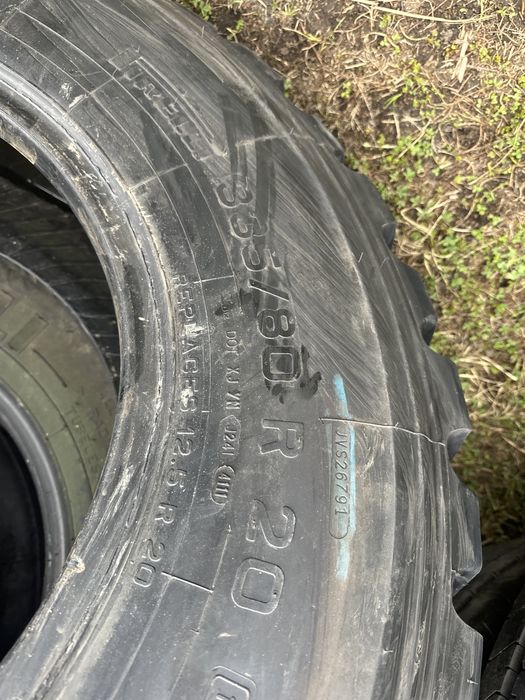 Шини 335/80 R20 резина на військові вантажівки