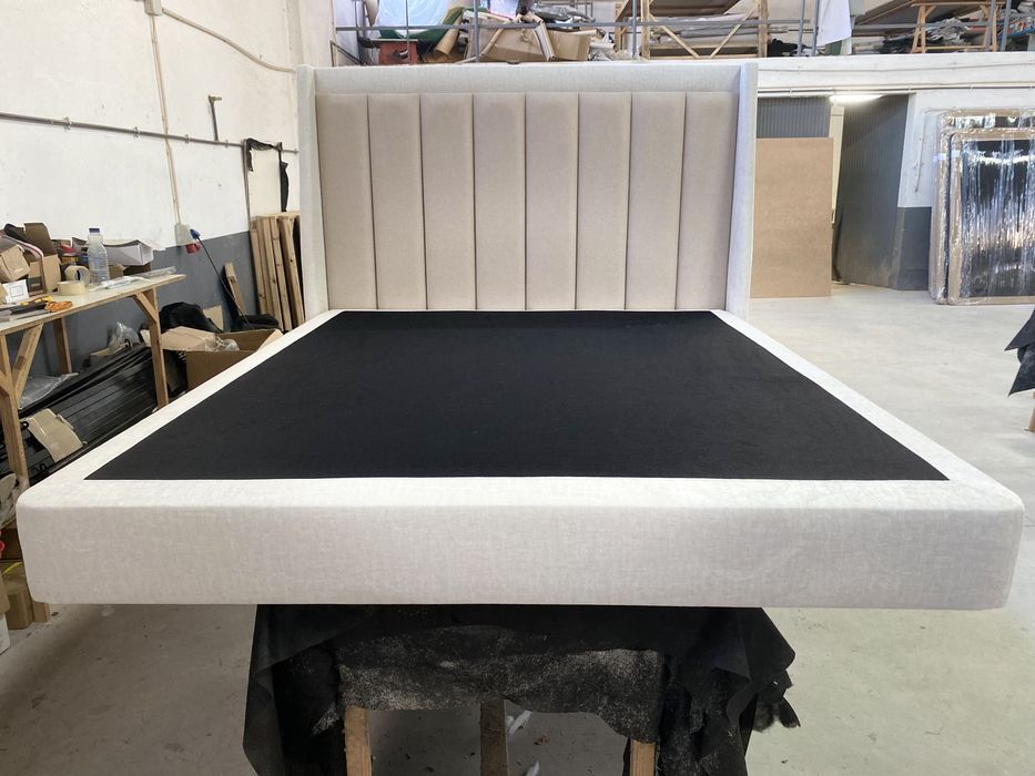 Cabeceiras e sommiers   Restauramos e fabricamos  estofos