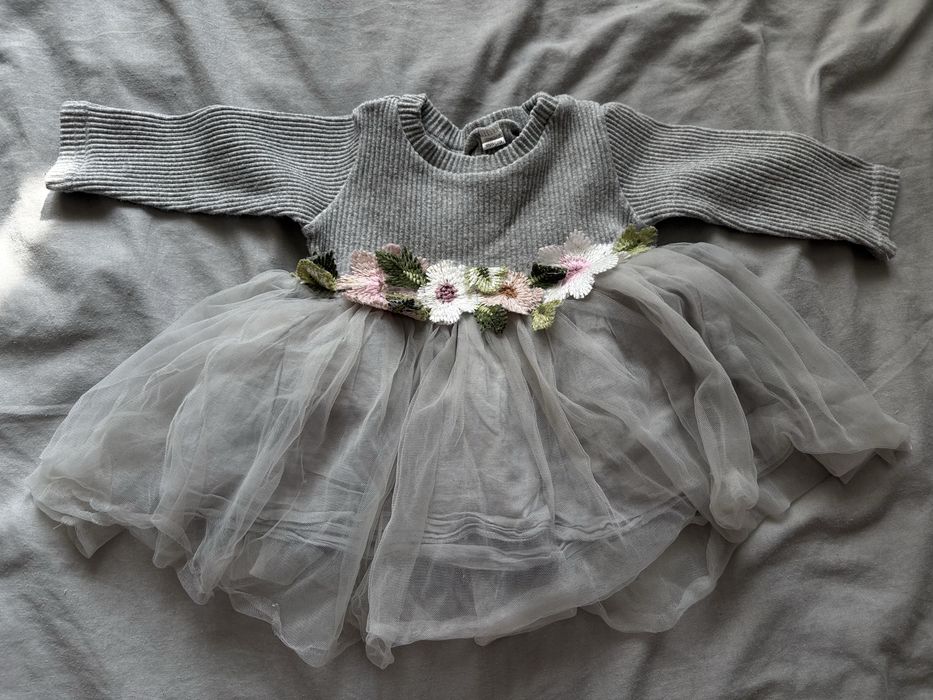 Сукня фатинова з підкладкою