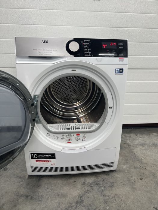Топова сушильна машина AEG T9ECOWP з тепловим насосом / 9000 серія