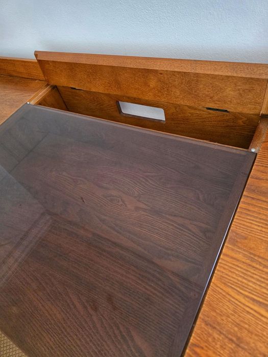 Mesa Secretária La Redoute - Arlon cor Nogueira