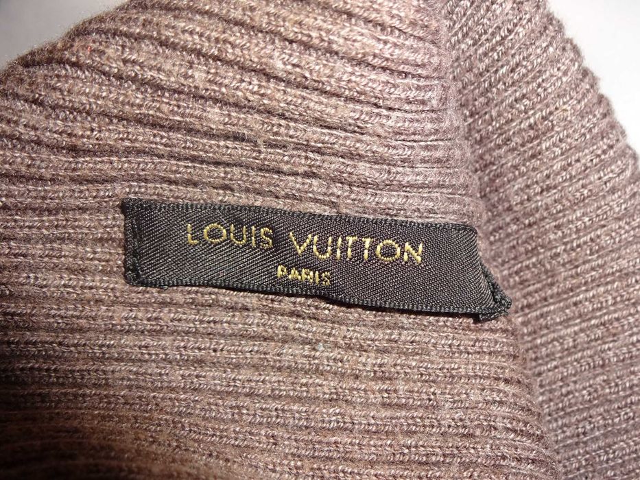 LOUIS VUITTON Paris brązowa czapka