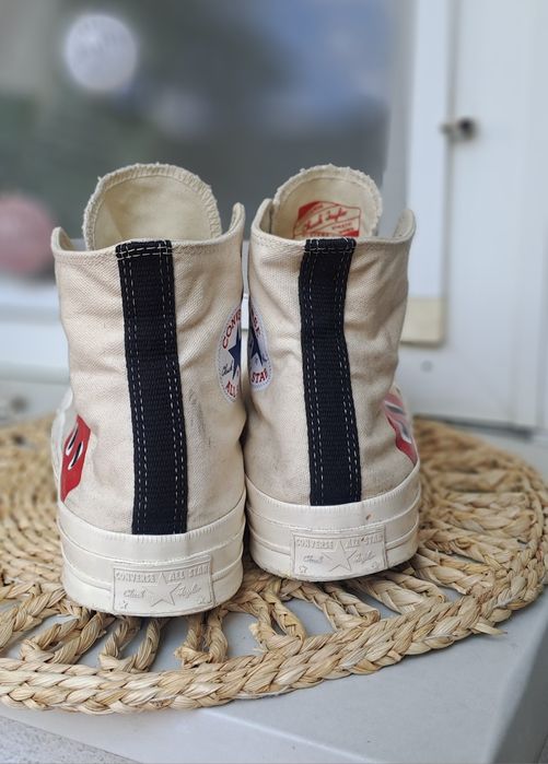 Converse x Comme des Garcons PLAY Chuck