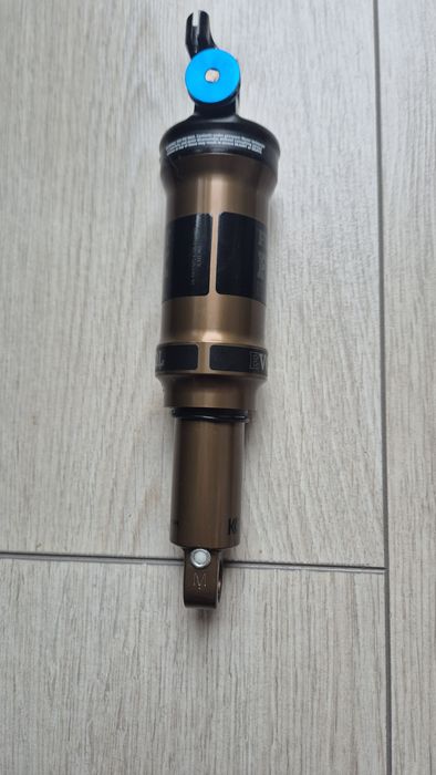 Damper Fox 190x45 z Orbea Oiz PTU