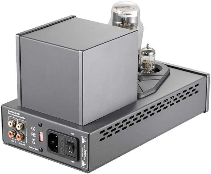 Високопродуктивний ламповий підсилювач Xduoo TA-66