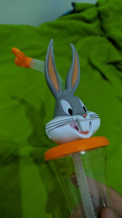 Garrafa do Pernalonga - Parque Warner Madrid