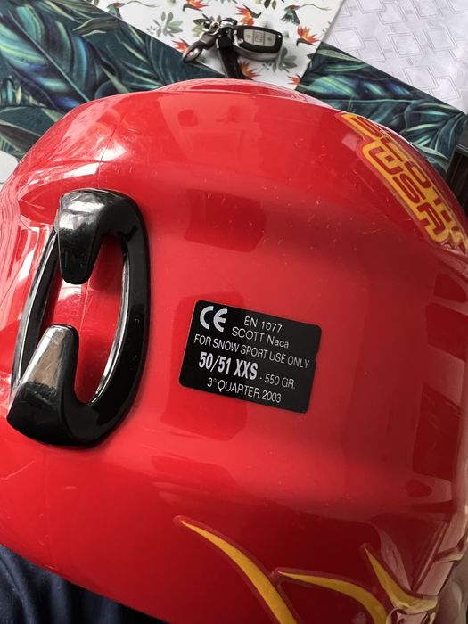 Kask dziecięcy Scott Naca 50-51