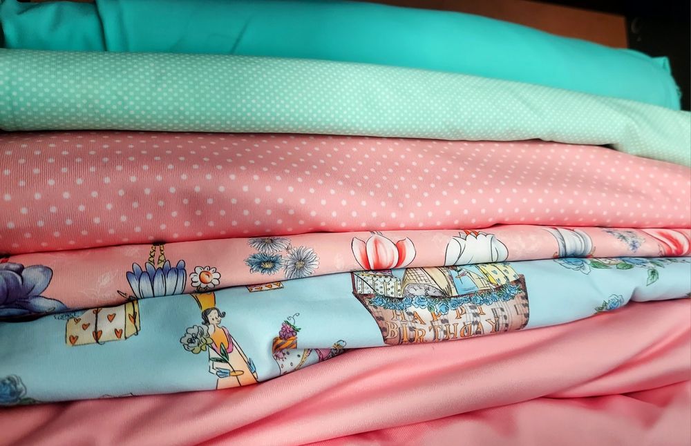 Licra para fatos de banho e calções de banho de excelente qualidade