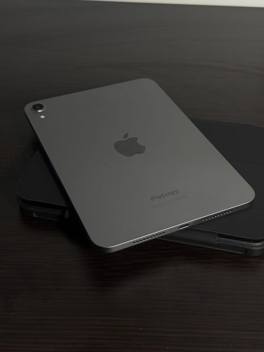 iPad mini 7 (A17 Pro) 256GB Space Gray | bateria 100% | 21 cykli | jak nowy