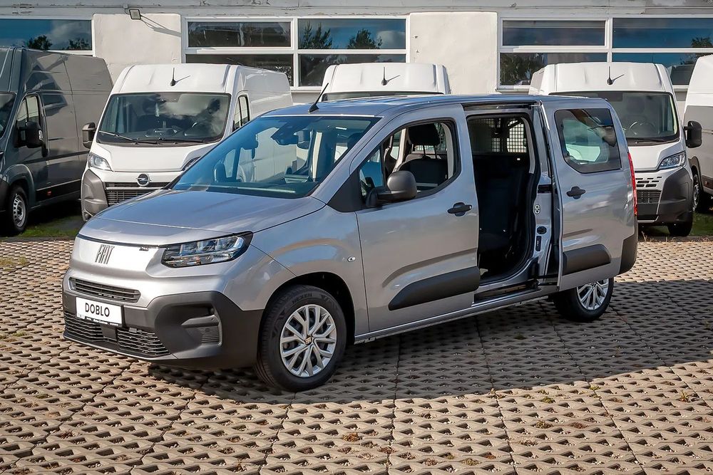 Fiat DOBLO SERIE 3-DOBLO COMBI L2  5 miejsc, czujniki parkowania