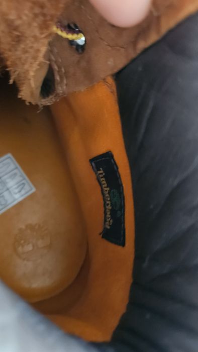 Botas Originais Timberland homem (tam 45)