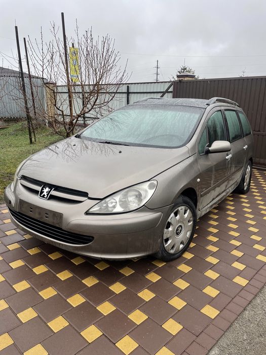 Разборка Peugeot 307 2.0 бенз  дизиль 2002-2010 запчасти в наличии рес