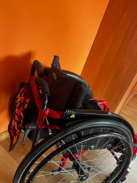 Wózek inwalidzki