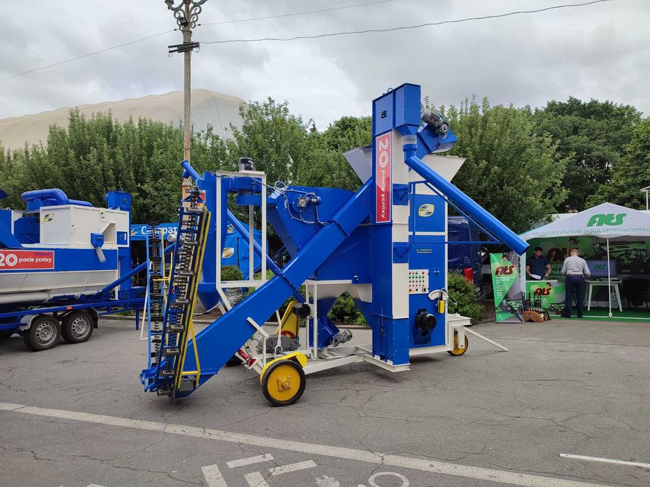 Самохідний зерноочисний комплекс СЗК-САД-10, СЗК-САД-15