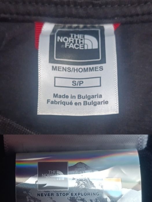 Футболка The North Face чоловіча, розмір S, чорна